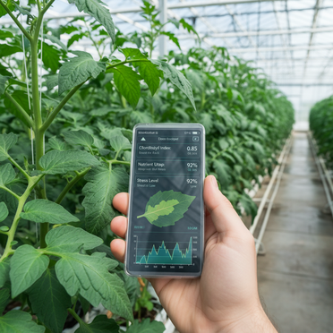 KI-gestützte Pflanzenanalyse im Gartenbau