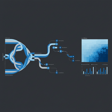 Process Mining Dashboard zur Analyse von Fondsprozessen