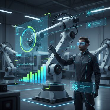 Predictive Maintenance für Robotersysteme