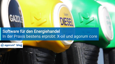 DMS Software für den Energiehandel mit agorum core
