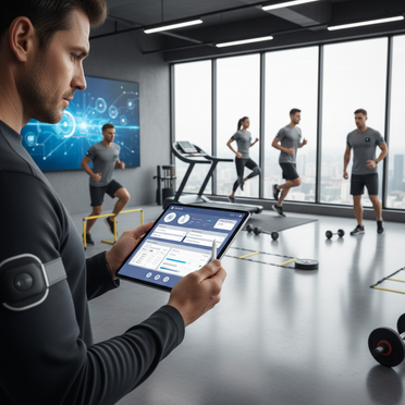 Digitale Trainingsdokumentation und Protokollierung