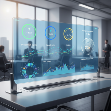 Analytics Dashboard IT-Großhandel