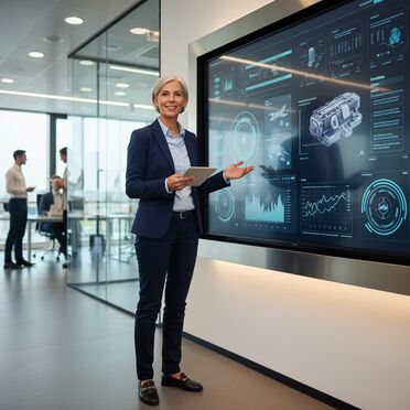 Digitalisierungsberatung für Avionik-Unternehmen