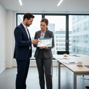 Digitalisierungsberatung für Baustoffgroßhandel