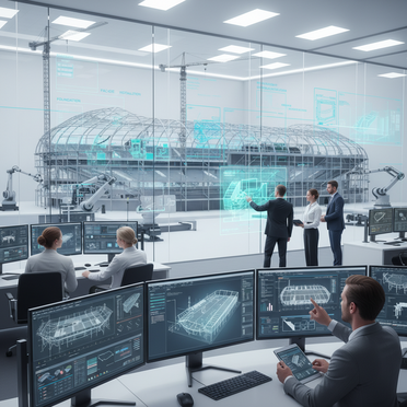 BIM-Planung und digitale Modellierung im Sportstättenbau