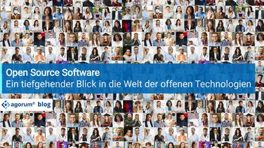 Starke Open Source Community - agorum core open