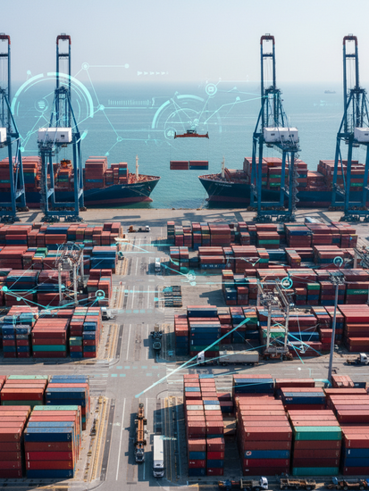 Containerlogistik Digitalisierung