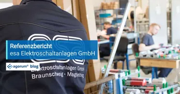Referenzbericht über ESA Elektroschaltanlagen GmbH, die Geschäftsprozesse mit DMS und Digitalisierungs-Werkzeug optimiert.