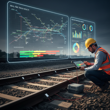 Digitales Infrastruktur-Monitoring für Bahnnetze