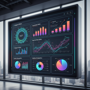 KI-gestützte Kampagnenanalyse Dashboard
