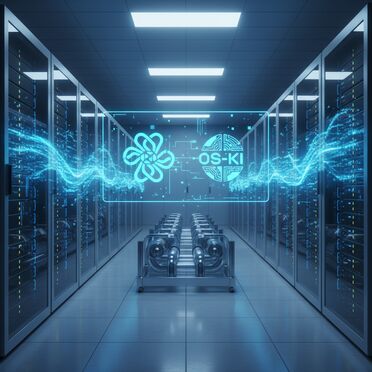 KI Betriebssystem Server Infrastruktur
