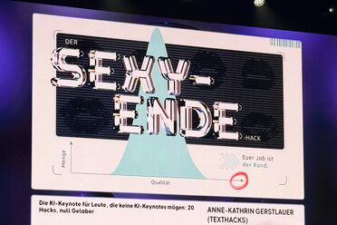 KI-Keynote von Anne-Kathrin Gerstlauer