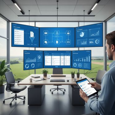 Intelligente Rechnungsverarbeitung mit KI