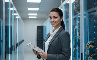IT-Spezialistin für Data Center und Anwendungsentwicklung