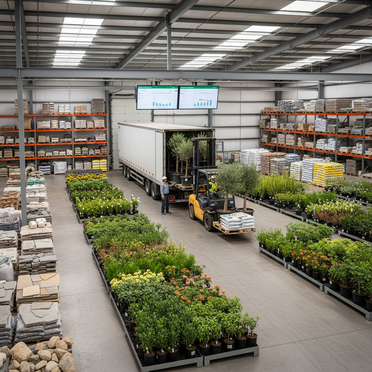 Digitales Lieferantenmanagement Landschaftsbau