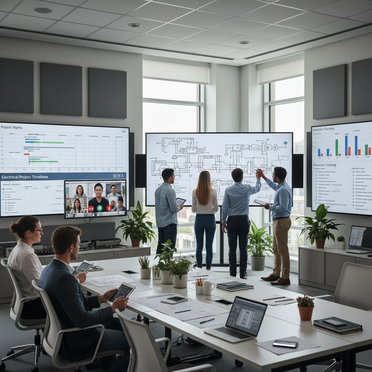 Projektmanagement in der Elektrotechnik