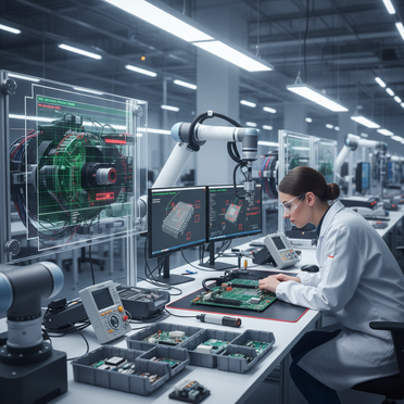 Qualitätskontrolle in der Elektrotechnik