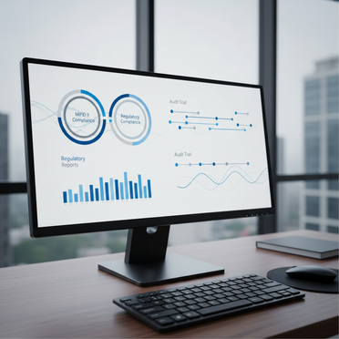 Automatisiertes regulatorisches Reporting