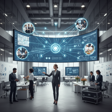 Vernetzte Event-Koordination mit allen Beteiligten