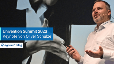 Univention Summit 2023: Oliver Schulze begeistert mit seinem Vortrag über Open-Source Software
