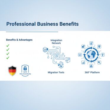Vorteile von NORA 360 und agorum core