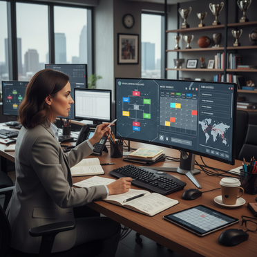 Wettkampf- und Veranstaltungsmanagement digital