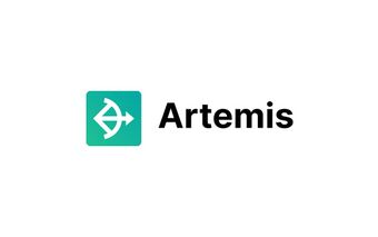 Logo der Artemis IPM GmbH zeigt ein grünes Icon mit einem weißen Pfeil und Bogen und den Text Artemis daneben.