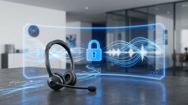 Sprachdaten innerhalb eines geschützten Netzwerks – self-hosted Whisper hält Audiodaten lokal