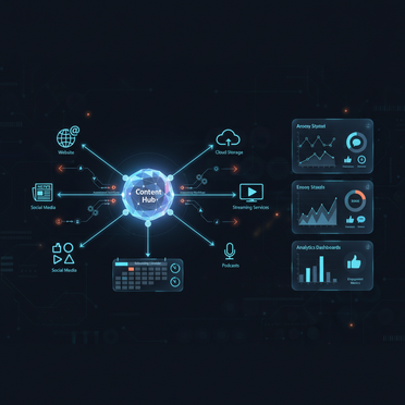 Cross-Media Publishing System