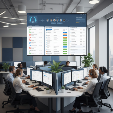 Kundenservice VoIP Integration