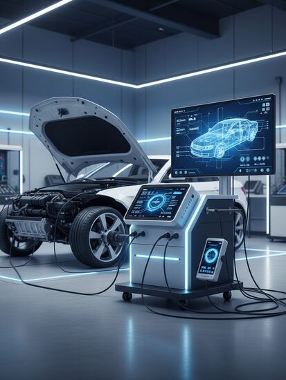 Digitalisierung in der Diagnose- und Prüftechnik