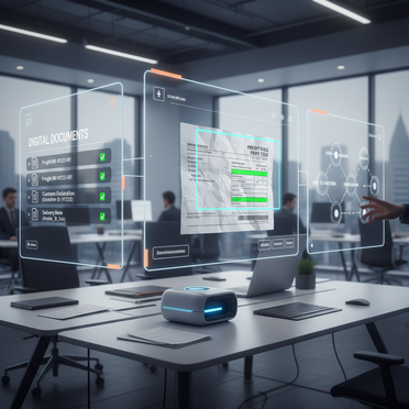 Automatisierte Frachtdokumentenverarbeitung