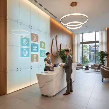 Integrierte Gästeverwaltung im Wellnesshotel