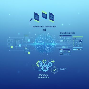 KI-gestützte intelligente Dokumentenverarbeitung