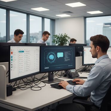 KI-gestützter IT Service Desk