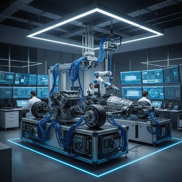 Automatisierte Testvalidierung Steuergeräte