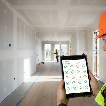 Digitales Qualitätsmanagement im Innenausbau