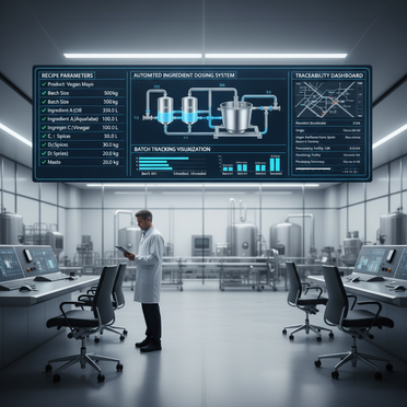 Intelligentes Rezepturmanagement