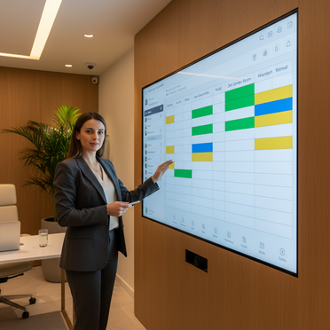 Digitale Spa-Koordination und Ressourcenplanung