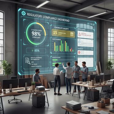 Digitales Zertifikatsmanagement für Baustoffe