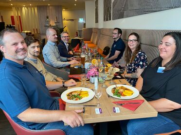 Perfekte Location beim Partnertag von agorum