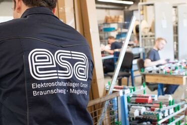 Referenz und Erfolgsgeschichte Dokumentenmanagementsystem agorum core und esa Elektroschaltanlagen GmbH