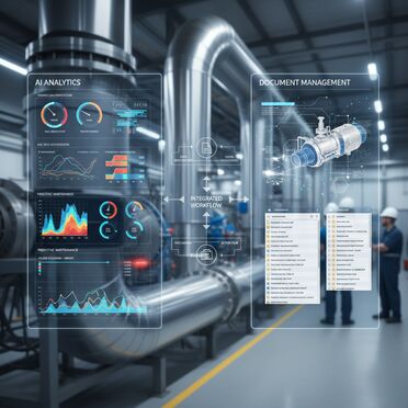 ALBERT AI und agorum core Integration