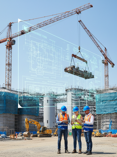Digitalisierung im Anlagenbau mit KI