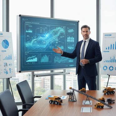 Bergbau-Digitalisierungsberatung Präsentation