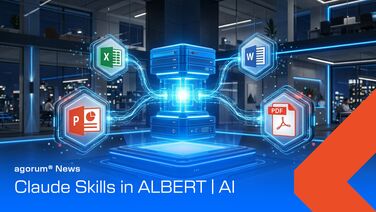 Claude Skills in agorum core pro mit ALBERT | AI
