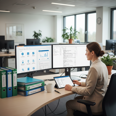 Digitale Compliance-Dokumentation für Futtermittelproduktion