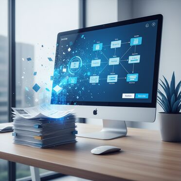 Digitaler Rechnungseingang für Ausbauunternehmen