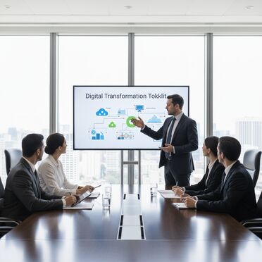 Digitalisierungsberatung für Industriegaseunternehmen