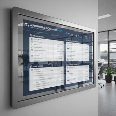 Digitale Servicehistorie und Dokumentenverwaltung